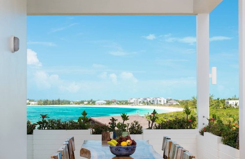 The Bight House | Impulse (6BR): Grace Bay’s Crown Jewel w. Rooftop Lounge, Pool & Staff