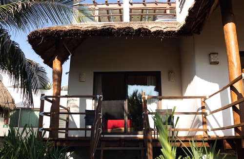 Colonia Meteorologico House | ISLA MUJERES MAYAKITA VILLA AKUA, FANTASTIC OCEAN VIEW JACUZZI & ROOFTOP