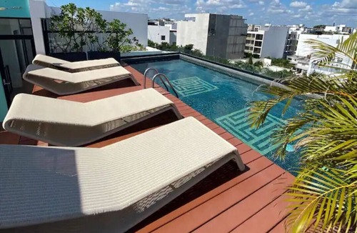 Villa Juarez Apartment | IT Building-1 block from 5Av- 1min-Near Beach