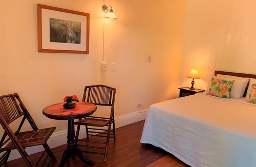 Cockburn Town House | JACKS - Grand Turk B&B Courtyard room with Queen bed - Grand Turk Island!