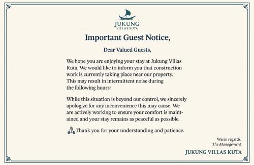 Downtown Kuta Villa | Jukung Villas Kuta