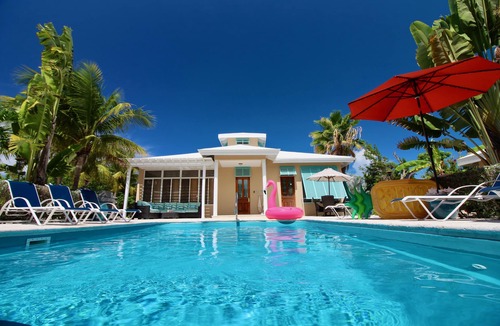 Leeward Settlement Villa | Kick Back and Relax Tiki Style!