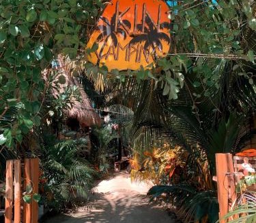 Downtown Holbox Hostel | Kin Hostal and Camping