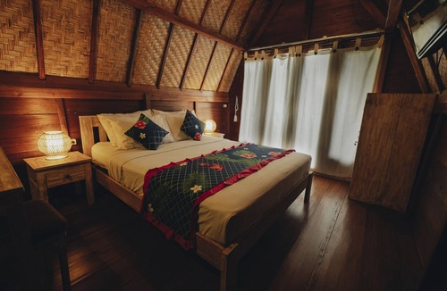 Jimbaran Bay Bed & Breakfast | Kubu Kak Dudung Villas