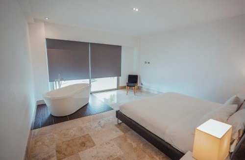 Playa Mujeres Apartment | La Amada condo with Marina View