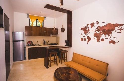 Downtown Holbox Apartment | La HouseFina ground floor 1