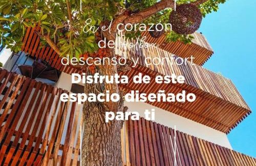 Downtown Holbox Apartment | La HouseFina ground floor 1