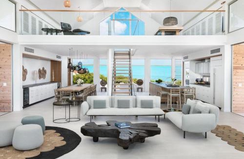Ocean Point Villa | La Mer South, Luxury Oceanfront on Sapodilla Bay