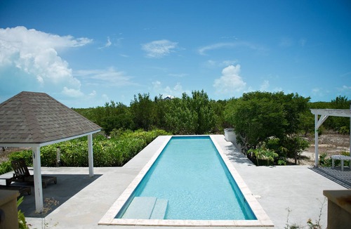 Long Bay Hills House | Large Airy Family Home, 5 Min Walk To Beach, Ocean Views, Secluded, Green, Quiet