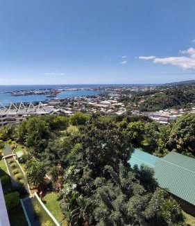 Papeete Apartment | Large apartment with sea view and Papeete