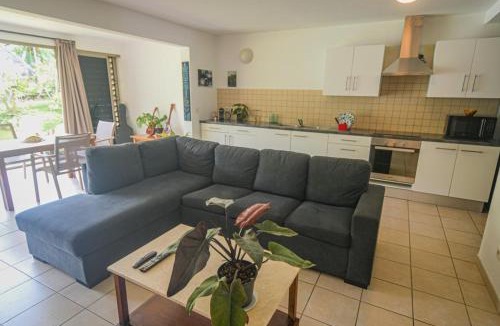 Vaitape Apartment | Le Coco Eden House Garden and Pool