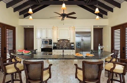 Long Bay Villa | Luxurious Mediterranean Beach Front Villa Located On Long Bay Beach