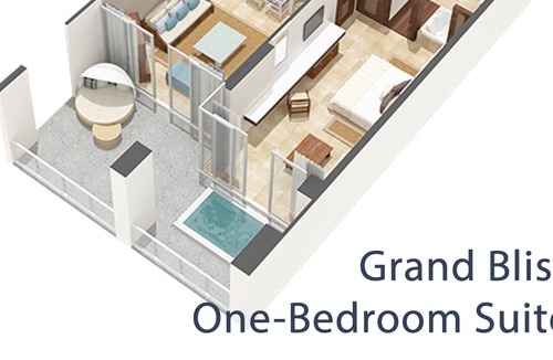 Villa Juarez Condo | Luxury 1-Bedroom Condo Near Cirque Du Soleil At Golf And Spa Jungle Resort
