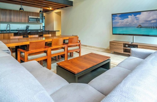 Playacar Condo | Luxury 3 BR Condo - Infinity Pool - AWA Residences