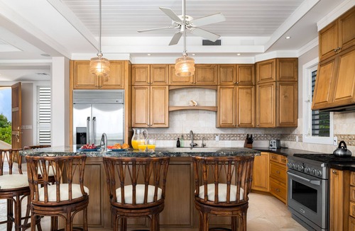 Sandy Point Villa | LUXURY BEACHFRONT Villa on EXQUISITE BEACH, crystal WATER. IN SANDCASTLE ESTATES