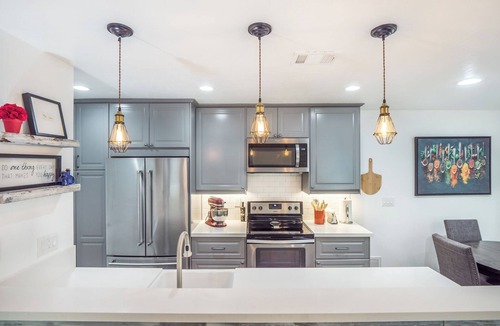 Soquel Condo | Luxury Capitola 2 BR charmer minutes from the beach