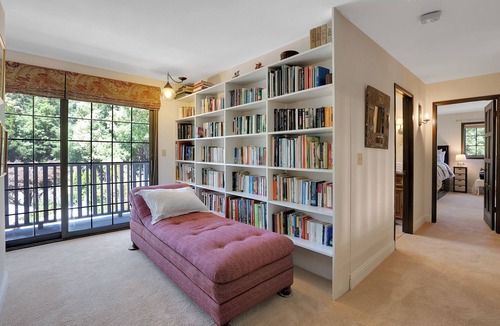 Bonny Doon House | Luxury Garden Villa, in Bonny Doon, with hot tub and game room