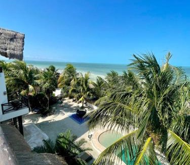 Isla Holbox House | Luxury Ocean Front Villa - Adults Only