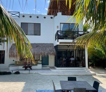 Isla Holbox House | Luxury Ocean Front Villa - Adults Only