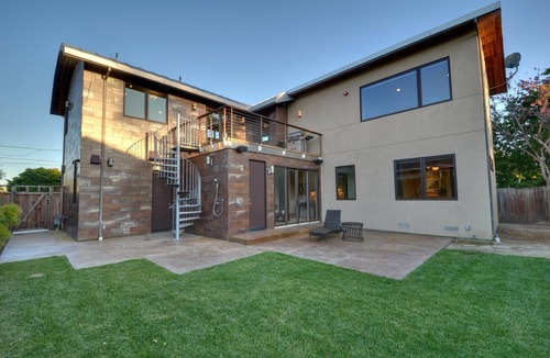 Eastside Santa Cruz House | Luxury Ocean View - Hot Tub- Close to Yacht Harbor-Restaurants-Beach