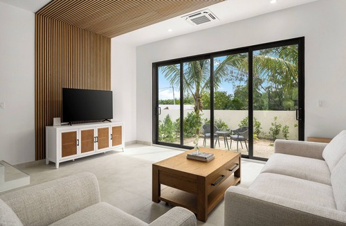Providenciales Condo | Luxury Townhome rentals in Grace Bay - walk to beach, dining and Fish Fry