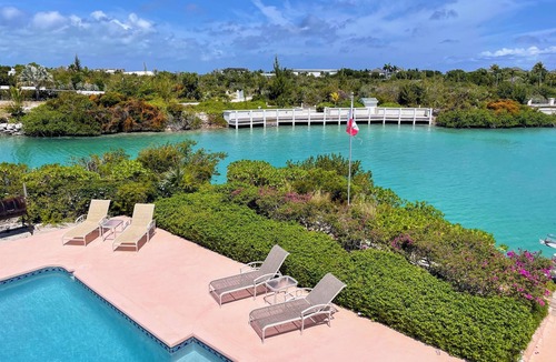 Leeward Settlement Villa | Luxury Water Front Villa with Housekeeping
