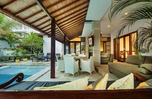 Petitenget Villa | Magical Estate, Walk to Seminyak Beach