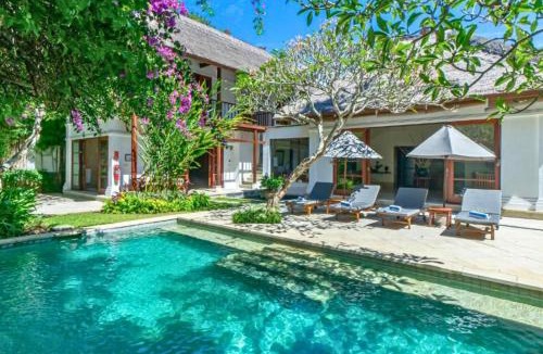 Jimbaran Bay Villa | Magnificent 4 BR Private Pool Villa NE10