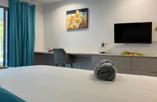 Point Matira Apartment | Mareta Lodge - Studio ONO 6
