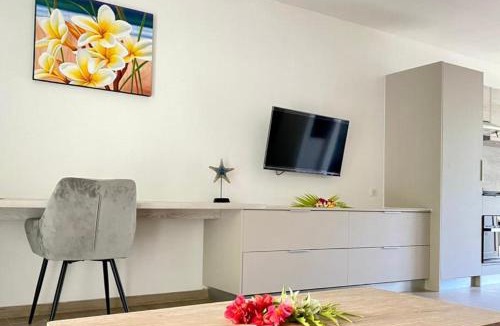 Point Matira Apartment | Mareta Lodge - Studio PAE 5