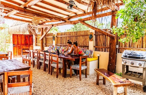 Isla Holbox House | Massive compound/Walk to the beach!
