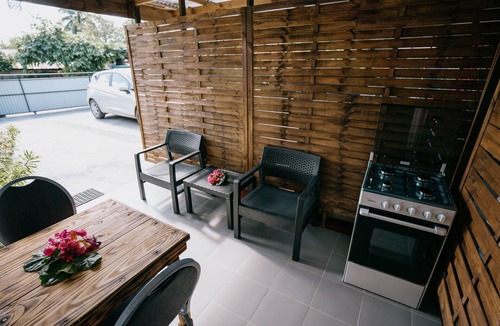 Vaitape Apartment | Mianahere Studio Bora Bora