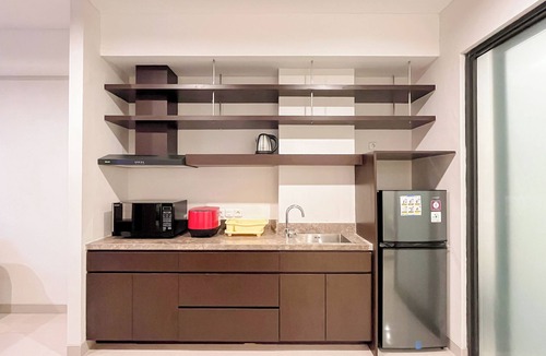 By Pass Ngurah Rai Apartment | Modern And Stylish 2Br (No Kitchen) Apartment At Skales Residence Nusa Dua Bali