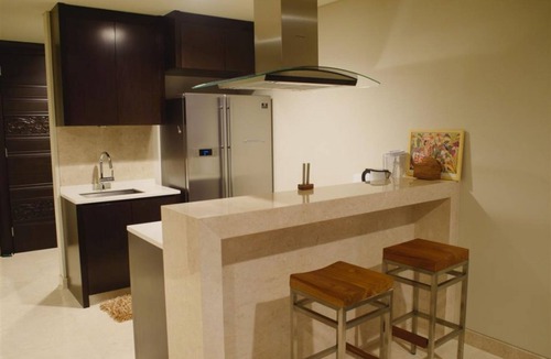 Jimbaran Bay Apartment | Modern + Ethnic 1 BR Luxury Apartment with Bay View of Jimbaran, Free Pick Up!