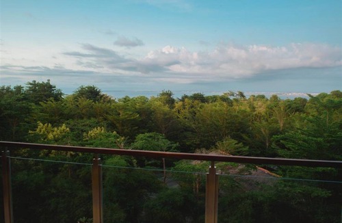 Jimbaran Bay Apartment | Modern + Ethnic 1 BR Luxury Apartment with Bay View of Jimbaran, Free Pick Up!