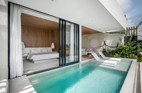 Sayan Villa | Modern Green Flow Villa 5 Ubud