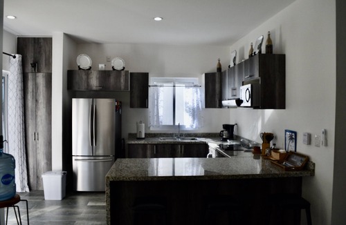 Puerto Morelos House | Modern Rustic Home/Secluded and Fully Equipped.