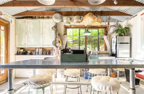 Freedom Apartment | Monterey Bay Tuscan-Style Art Studio on Two Acres