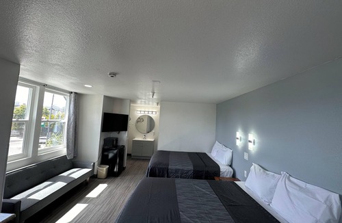 Westside Santa Cruz Hotel | Motel Santa Cruz