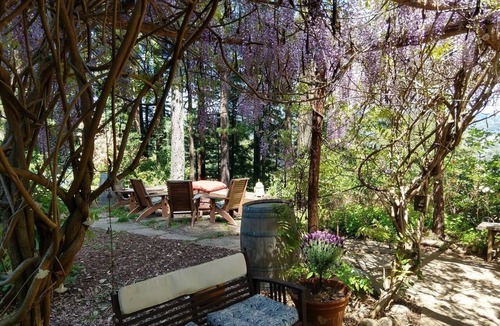Ben Lomond House | Mountain View Casita in Magical Redwoods