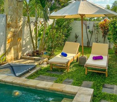 Dencarik Villa | Nate's Villa - 2 Bedroom Villa Private Pool near Lovina Bali