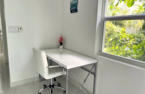 Leeward Settlement Condo | NEW! 1 Bedroom Luxury Modern Condo - very close to the beach