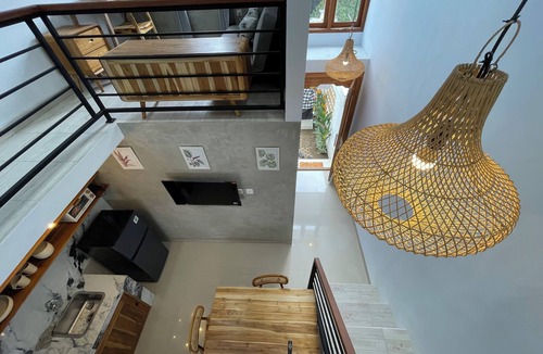 Denpasar Timur Villa | new 2 bedroom 2 bathroom private pool villa near beach , jogging track and mall
