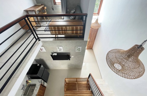Denpasar Timur Villa | new 2 bedroom 2 bathroom private pool villa near beach , jogging track and mall