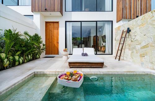 Denpasar Villa | NEW 2BR Pool Villa, BBQ Grill, Sunbed, 8min Beach