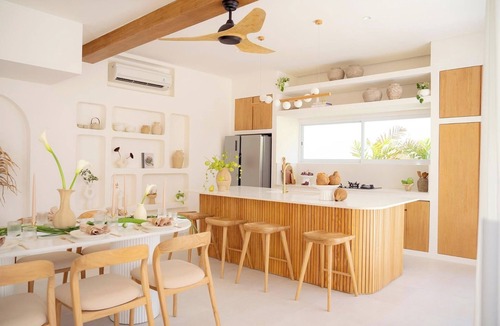 Tanjungbenoa Villa | New 2BR Tropical Private Pool Villa in Uluwatu