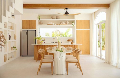 Tanjungbenoa Villa | New 2BR Tropical Private Pool Villa in Uluwatu