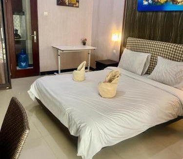 By Pass Ngurah Rai Apartment | NEW KUBU DI BUKIT private kitchen near beach and 10 minute to airpot