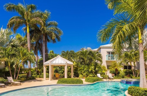 Leeward Settlement Condo | NEW! Luxury 1-Bed Condo in Upscale Gated Community !