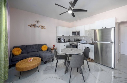 The Bight Apartment | Newly Built SJ Residences 104–Modern 1-Bd in Venetian, Just Minutes to the Beach